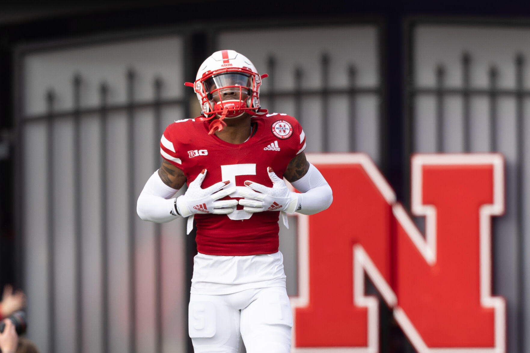 Nebraska vs. Iowa Photo No. 2
